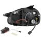 REFLEKTORY CCFL OPEL CORSA B 03.93-01 CZARNE