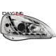 DAYLINE REFLEKTORY OPEL CORSA C 01-06 CHROM