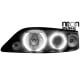 REFLEKTORY CCFL OPEL VECTRA B 96-99 CZARNE