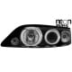 REFLEKTORY CCFL OPEL VECTRA B 96-99 CZARNE