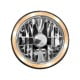 REFLEKTORY VW GOLF II 83-93 CHROM Z RINGIEM