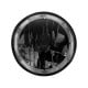REFLEKTORY VW GOLF II 83-93 CHROM/CZARNE Z RINGIEM