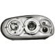 REFLEKTORY VW GOLF IV 97-04 CHROM