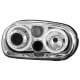 REFLEKTORY VW GOLF IV 97-04 CHROM Z RINGAMI