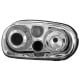 REFLEKTORY VW GOLF IV 97-04 CHROM Z RINGAMI