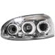 REFLEKTORY VW GOLF V 03-09 CHROM Z RINGAMI