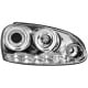REFLEKTORY VW GOLF V 03-09 CHROM Z RINGAMI