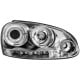 REFLEKTORY VW GOLF V 03-09 CHROM Z RINGAMI