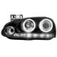 REFLEKTORY CCFL VW GOLF V 03-09 CZARNE Z RINGAMI