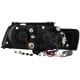 REFLEKTORY VW PASSAT 3B 96-00 CZARNE RINGI