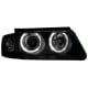 REFLEKTORY VW PASSAT 3B 96-00 CZARNE RINGI