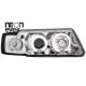 REFLEKTORY CCFL VW PASSAT 3B 96-00 CHROM RINGI