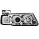 REFLEKTORY CCFL VW PASSAT 3B 96-00 CHROM RINGI