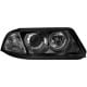 REFLEKTORY VW PASSAT 3BG 00-04 CZARNE RINGI