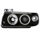 REFLEKTORY CCFL VW POLO 6N 95-98 CZARNE RINGI