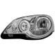 REFLEKTORY VW POLO 9N3 05.05-09 RINGI CHROME