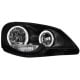 REFLEKTORY VW POLO 9N3 05.05-09 RINGI CZARNE
