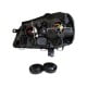 REFLEKTORY VW POLO 9N3 05.05-09 RINGI CZARNE