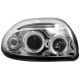 REFLEKTORY RENAULT CLIO II 98-01 CHROM RINGI