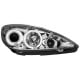 REFLEKTORY PEUGEOT 307 01-04.05 RINGI CHROM