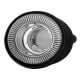 KIERUNKOWSKAZ MINI ONE/COOPER/COOPER S 02+ RING CHROM