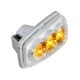 KIERUNKOWSKAZY BOCZNE LED CITROEN SAXO CHROM