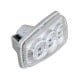KIERUNKOWSKAZY BOCZNE LED CITROEN SAXO CHROM