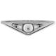 KIERUNKOWSKAZY BOCZNE FORD FOCUS 98+ / MONDEO 00+ CHROM
