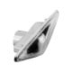 KIERUNKOWSKAZY BOCZNE FORD FOCUS 98+ / MONDEO 00+ CHROM