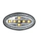 KIERUNKOWSKAZY BOCZNE LED MINI COOPER / S / JCW / R50 / R53 02-06 CHROM