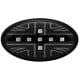 KIERUNKOWSKAZY BOCZNE LED MINI COOPER / S / JCW / R50 / R53 02-06 CZARNE