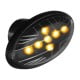 KIERUNKOWSKAZY BOCZNE LED MINI COOPER / S / JCW / R50 / R53 02-06 CZARNE