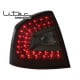 LAMPY TYLNE LITEC SKODA OCTAVIA SEDAN 1Z 04-08 CZERWONE/DYMIONE