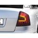 LAMPY TYLNE LITEC SKODA OCTAVIA SEDAN 1Z 04-08 CZERWONE/DYMIONE