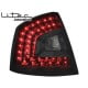 LAMPY TYLNE LITEC SKODA OCTAVIA SEDAN 1Z 08+ CZARNE/DYMIONE