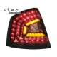 LAMPY TYLNE LITEC SKODA OCTAVIA SEDAN 1Z 08+ CZARNE/DYMIONE