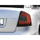 LAMPY TYLNE LITEC SKODA OCTAVIA SEDAN 1Z 08+ CZARNE/DYMIONE