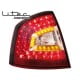 LAMPY TYLNE LITEC SKODA OCTAVIA SEDAN 1Z 08+ CZERWONE/PRZEŹROCZYSTE