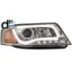 DLITE EVO REFLEKTORY AUDI A6 4B 97-01 CHROM