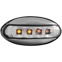 KIERUNKOWSKAZY BOCZNE LED PEUGEOT 206 / 407 / 607