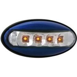 KIERUNKOWSKAZY BOCZNE LED PEUGEOT 206 / 407 / 607