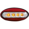 KIERUNKOWSKAZY BOCZNE LED PEUGEOT 206 / 407 / 607