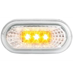 KIERUNKOWSKAZY BOCZNE LED RENAULT CLIO I+II / MEGANE / LAGUNA 98+ CHROM