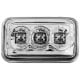 KIERUNKOWSKAZY BOCZNE LED VW GOLF II CHROM