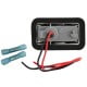 KIERUNKOWSKAZY BOCZNE LED VW GOLF II CHROM