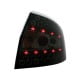 LAMPY TYLNE LED AUDI A4 8E SEDAN 01-04 CZARNE / DYMIONE