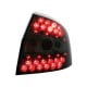 LAMPY TYLNE LED AUDI A4 8E SEDAN 01-04 CZARNE / DYMIONE