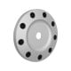 NAKŁADKA NA WLEW PALIWA PEUGEOT 206 / 206CC ALUMINIUM