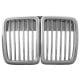 ATRAPA PRZEDNIA GRILL BMW E30 3 83-91 CHROM