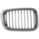ATRAPA PRZEDNIA GRILL BMW 3 E46 SEDAN / TOURING 98-01 CHROM
